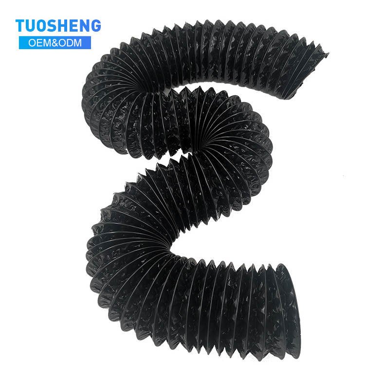 Air Conditioning Duct Aluminum Foil Ventilation Tube Plastic Air Duct Flexible Duct Hose