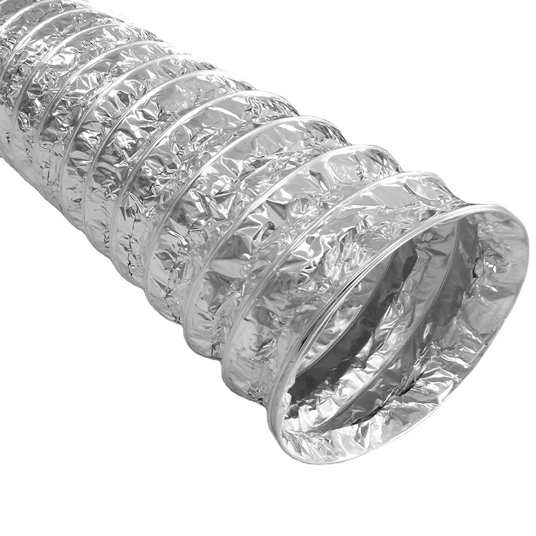 Hot Sale HVAC tools 10 inch aluminum foil flexible air duct