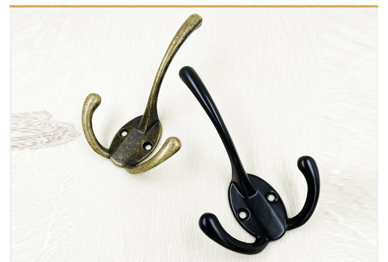 Heavy Duty Wall Mounted Hook Rustic Hooks for Coat Screw-in Heavy Duty Hooks