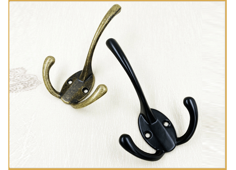 Heavy Duty Wall Mounted Hook Rustic Hooks for Coat Screw-in Heavy Duty Hooks