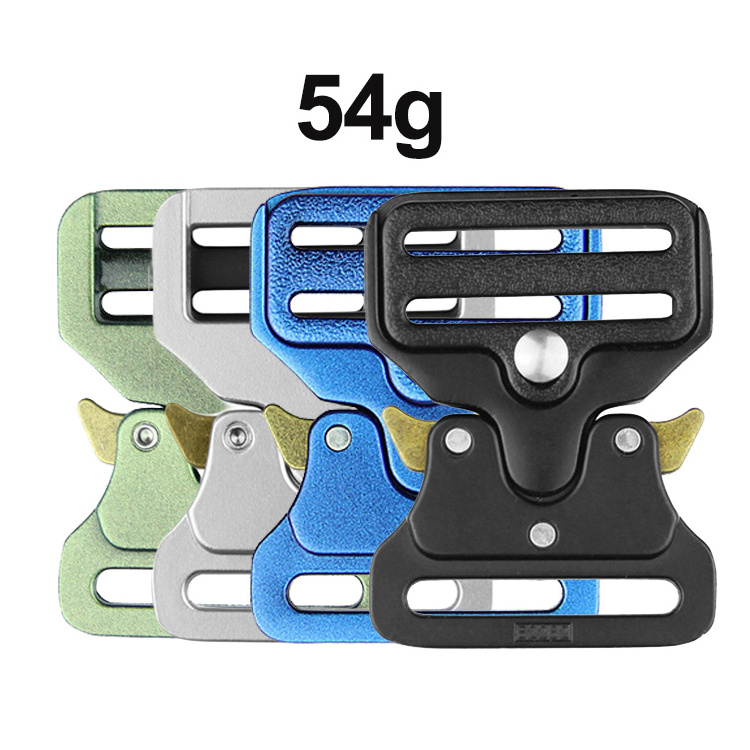 1.5 inch metal buckle for tactical belts  38mm metal colorful adjustable buckle for webbing 39mm metal buckle quick release