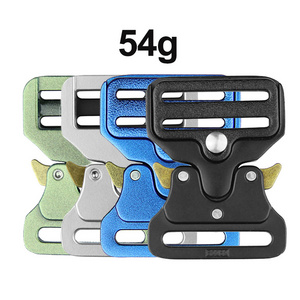 1.5 inch metal buckle for tactical belts  38mm metal colorful adjustable buckle for webbing 39mm metal buckle quick release