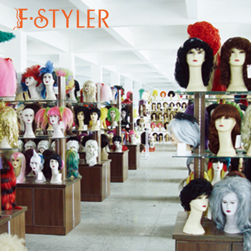 FSTYLER   Chucky hair   Halloween Carnival Wigs  bulk sale Factory Customize Party synthetic cosplay wigs anime Wigs