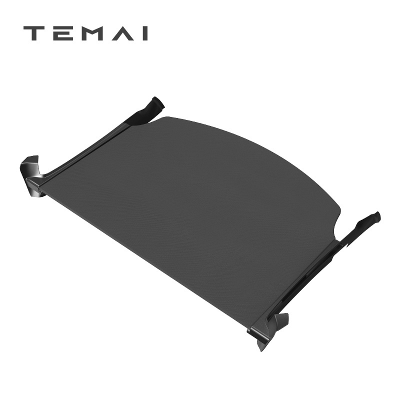 Car Interior Accessories Foldable Trunk Parcel Shelf Blind Luggage Sunshade cargo Cover For Model Y Rear Trunk Organizer