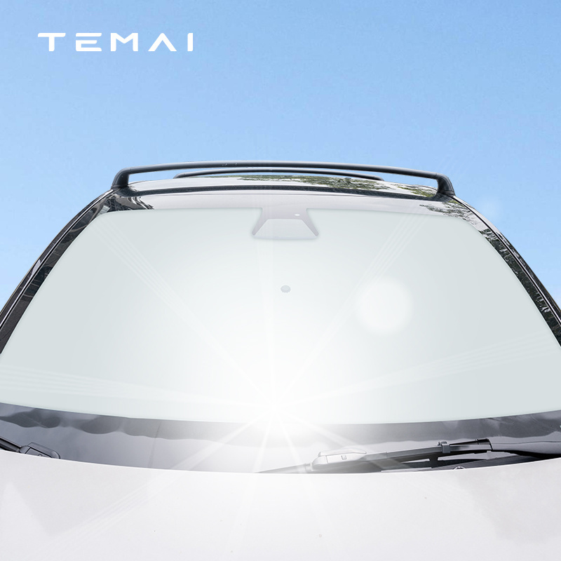 Amazon Folding Car Sun shade Umbrella for Cars Automatic Car Sunshade for vehicle umbrella tesla umbrella