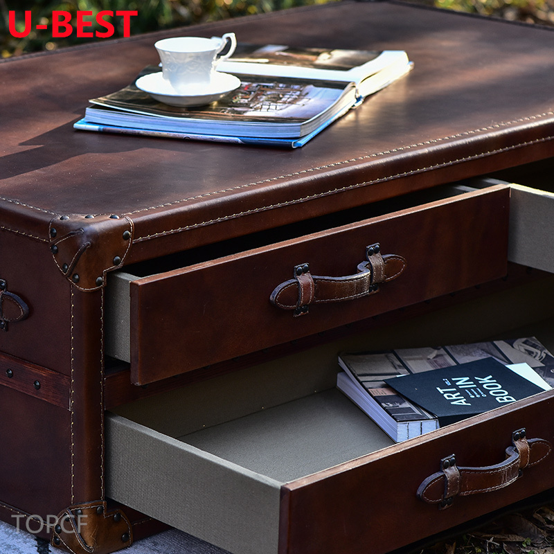 Trunk Organizer Box Coffee Side Bedside Tables Table Mesa Basse Tisch Stoliki Kawowe Plan De Tea Tea Living Room Furniture