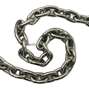 Factory price rope chain necklace stainless steel short 766 6mm stainless steel chain link