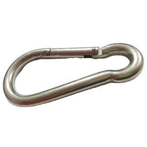 Guangdong hardware rigging stainless steel snap hook stainless steel  carabiner