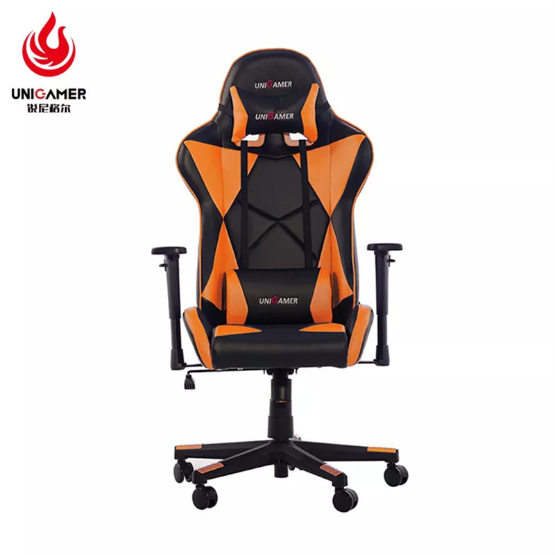 UNIGAMER New Ergonomic Gaming Office Chair Computer Chair Orange Chair Game