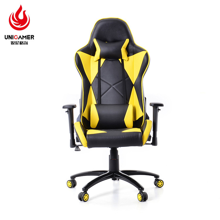 China Factory Racing Game Office Leather Arm Chair OEM Gaming Chair Computer Gaming Chairs