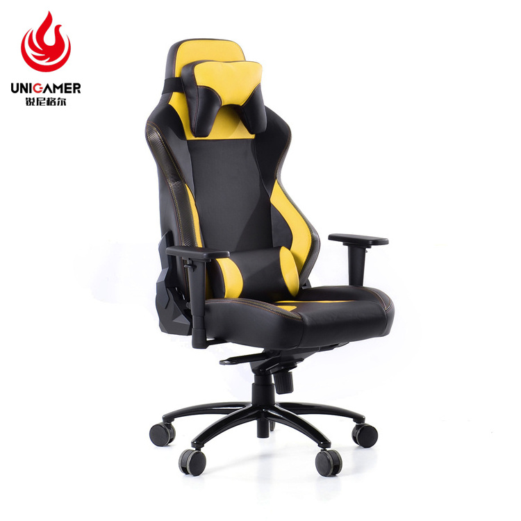 FoShan factory adjustablegaming chair fold arms metal gaming chair footrest parts