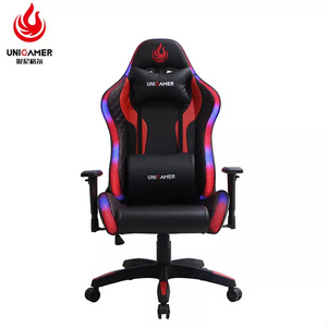 Luxury Gaming Gamer Computer Chair Massage Pu Leather Led Rgb Scorpion Gaming Chair