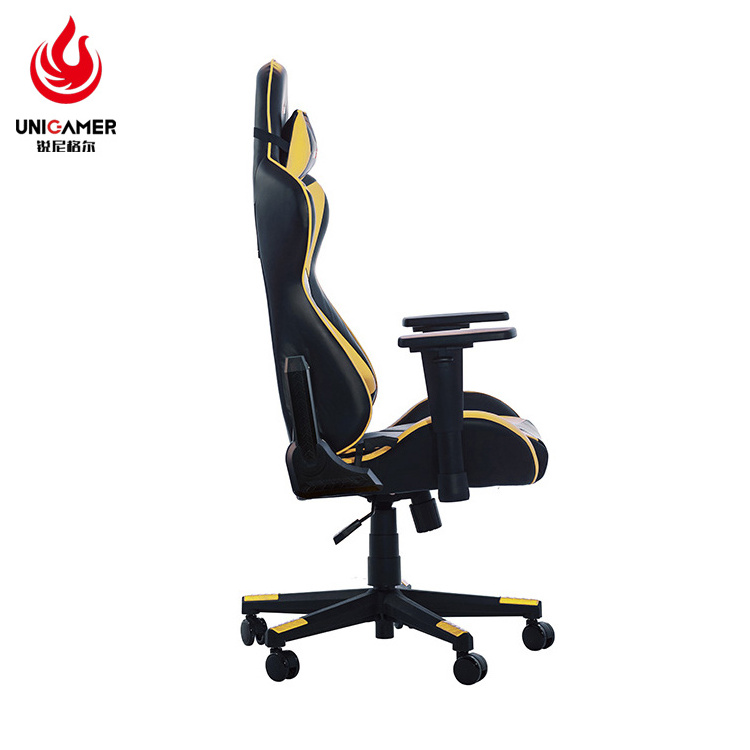 China Factory Racing Game Office Leather Arm Chair OEM Gaming Chair Computer Gaming Chairs