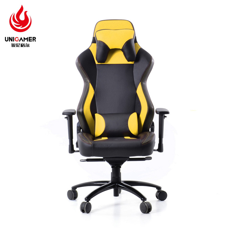 FoShan factory adjustablegaming chair fold arms metal gaming chair footrest parts