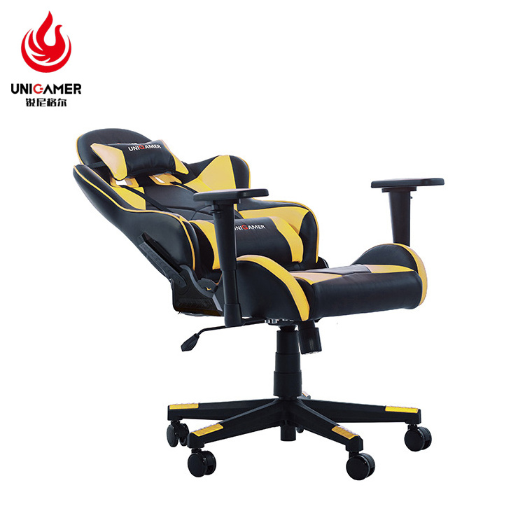 China Factory Racing Game Office Leather Arm Chair OEM Gaming Chair Computer Gaming Chairs