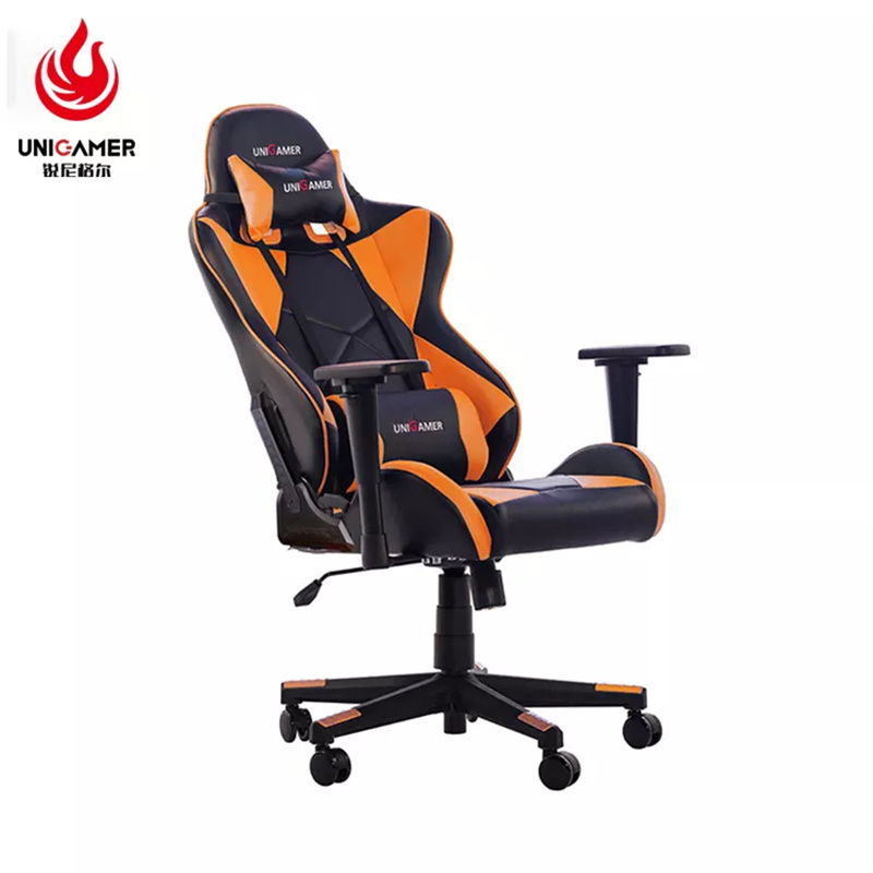 UNIGAMER New Ergonomic Gaming Office Chair Computer Chair Orange Chair Game