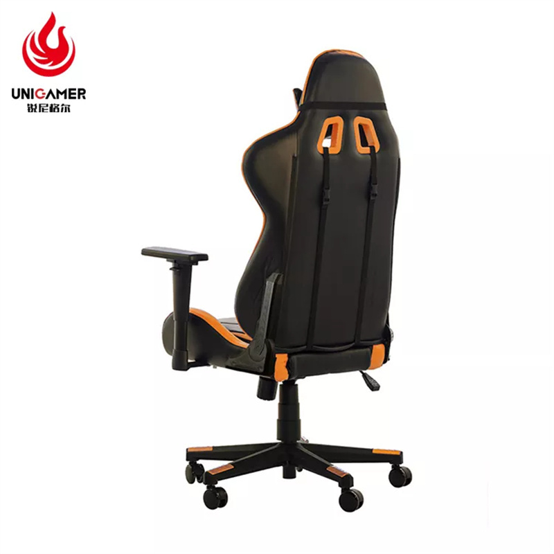 UNIGAMER New Ergonomic Gaming Office Chair Computer Chair Orange Chair Game