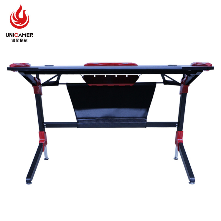 New Product mesa gamer computer desk escritorio gamer mesa mesa para gamer with led light