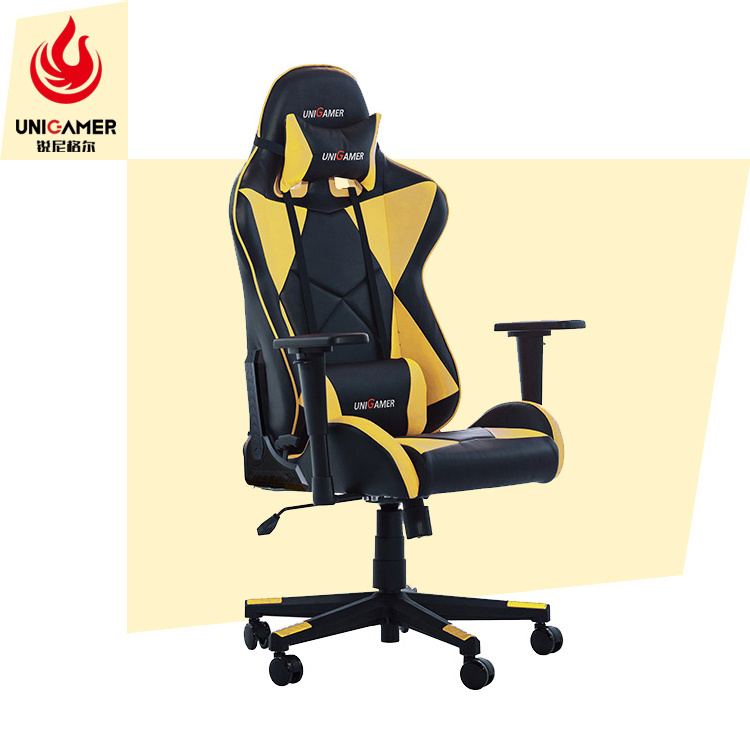 China Factory Racing Game Office Leather Arm Chair OEM Gaming Chair Computer Gaming Chairs