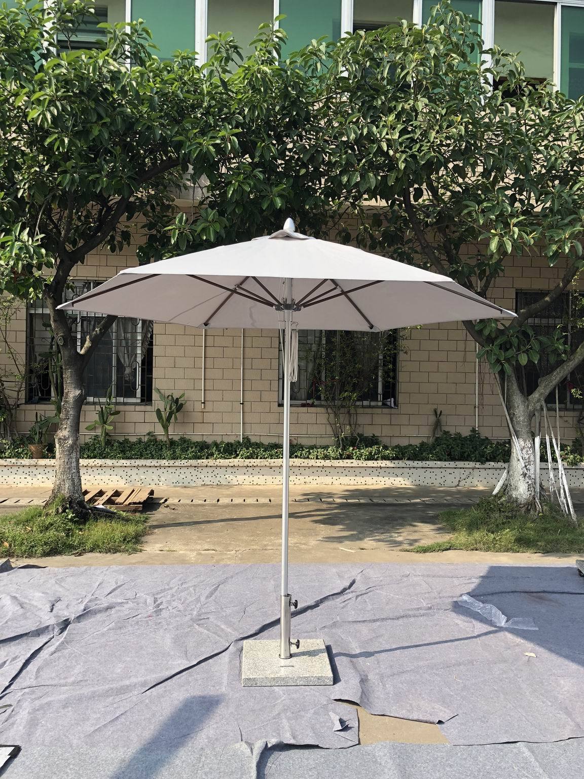 custom sun beach chair table umbrella giant sombrinha rainbow big umbrella for table fiber round arm parasol