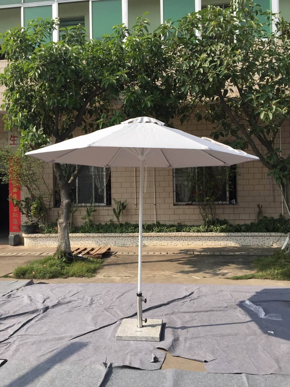 sun umbrella outdoor camping roma big gazebo durable market umbrella hot sale seaside cabana for outdoor party awning