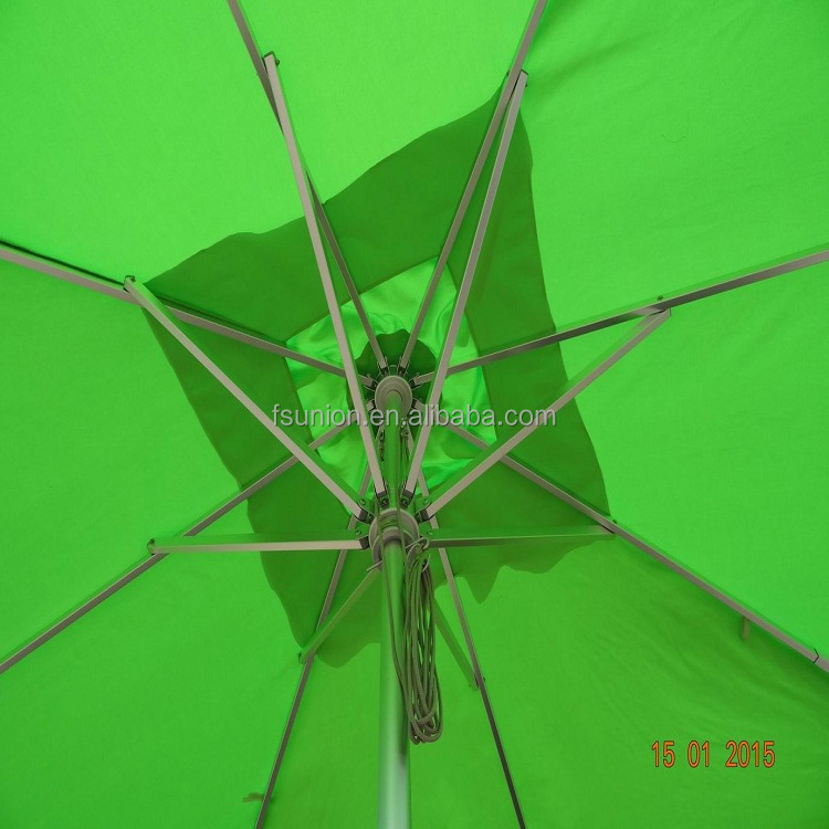 Aluminum Durable Strong Garden Beach Patio Outdoor Umbrella