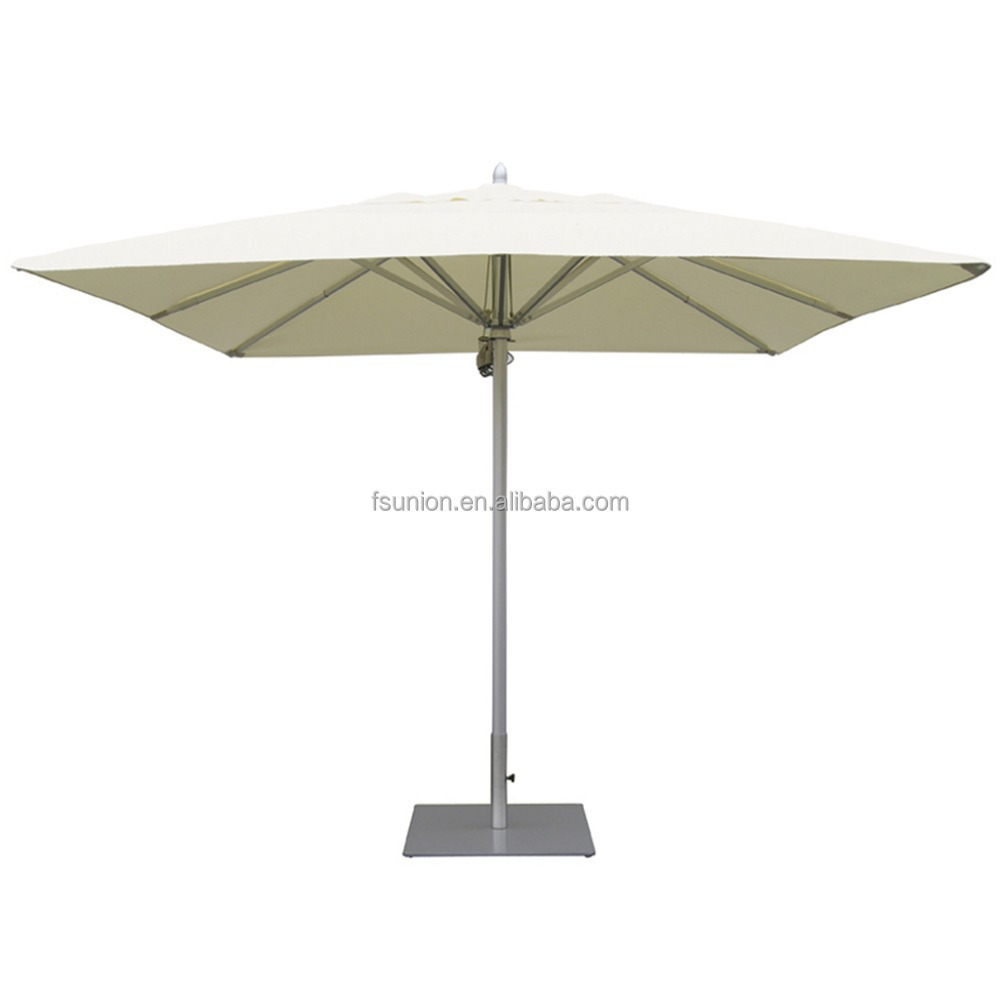 Restaurant Outdoor Table Sun Umbrellas