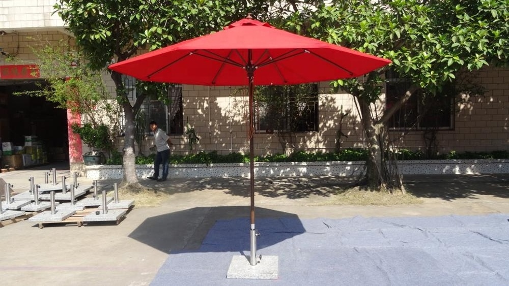 Wind resistant Outdoor Umbrella for Swimming Pool