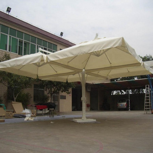 4 arms Cantilever Outdoor Umbrella in big size