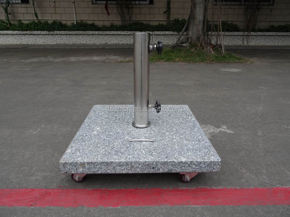 Granite Patio Umbrella Base