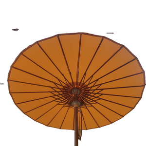 24 Ribs  Traditional  Pagoda Shaped Windproof Outdoor  Japanese Sunshade  Garden Parasol