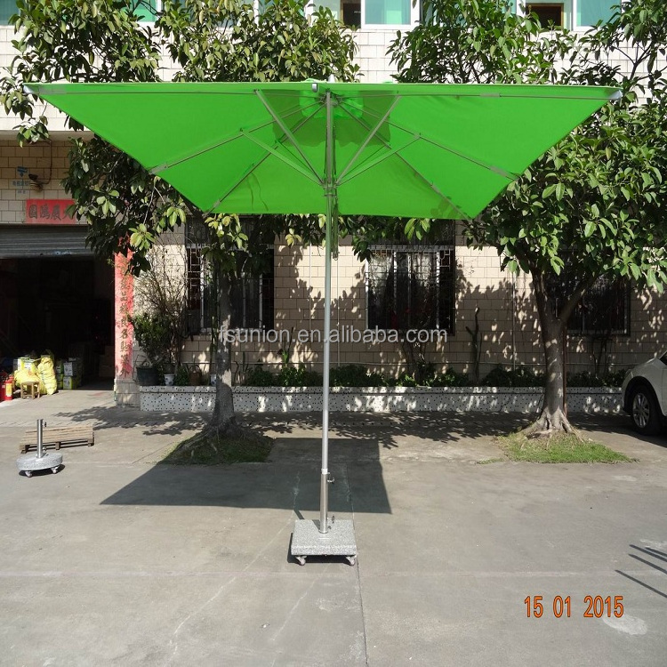 Aluminum Durable Strong Garden Beach Patio Outdoor Umbrella