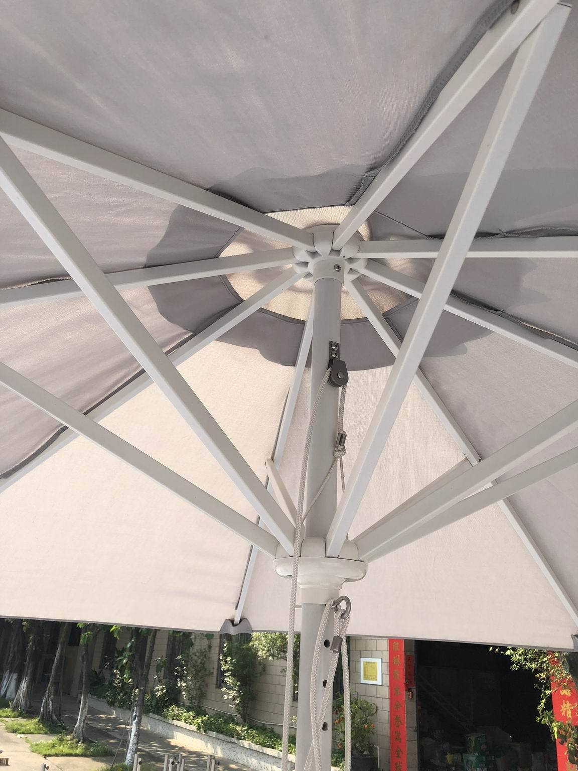 sun umbrella outdoor camping roma big gazebo durable market umbrella hot sale seaside cabana for outdoor party awning