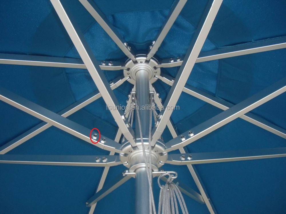 Restaurant Outdoor Table Sun Umbrellas