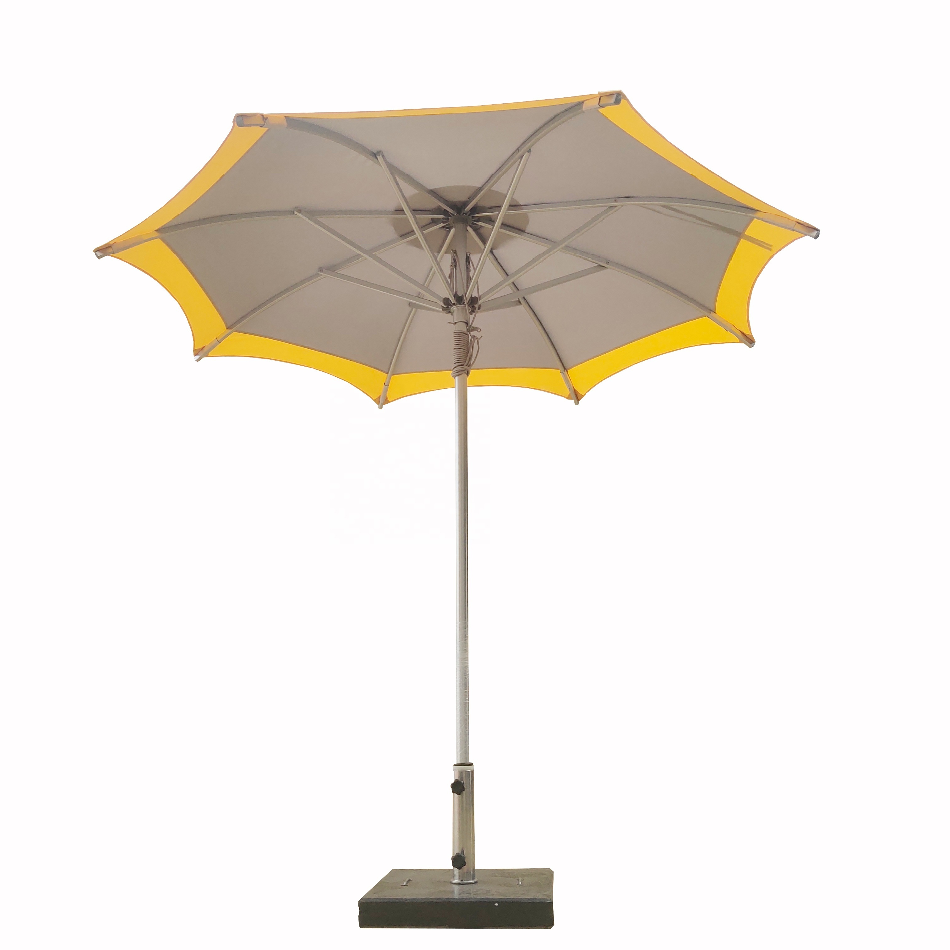 wholesale commercial heavy duty outdoor table patio garden umbrella for hotel swimpool