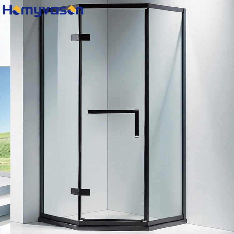 Shower Rooms Kitchen Accessories Shower Panel Glass Doors Bathroom Cabin Cubicles Hinge Shower Enclosures