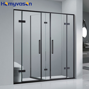 Shower Rooms Kitchen Accessories Shower Panel Glass Doors Bathroom Cabin Cubicles Hinge Shower Enclosures