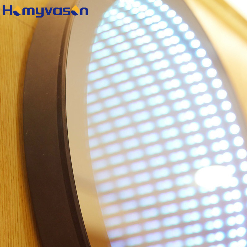 Smart Intelligent Wall Mounted LED Round Infinity Illusion Tunnel Mirror