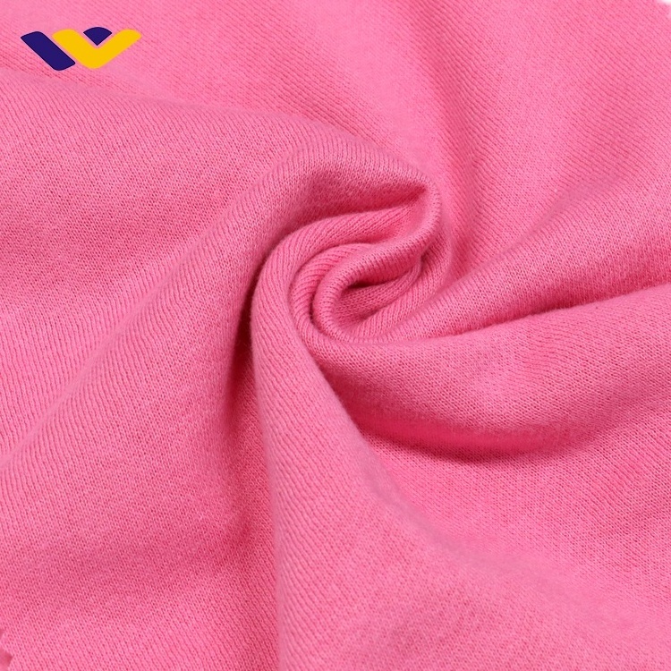 High heavy outer bonded double sided knit super soft quilted diaphanous microfiber quick dry lightweight knitted fabric