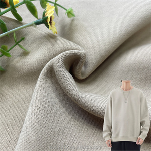 100% Cotton Fabric 360gsm hoodie French Terry Soft and Absorbent French Terry from Natural Fibers