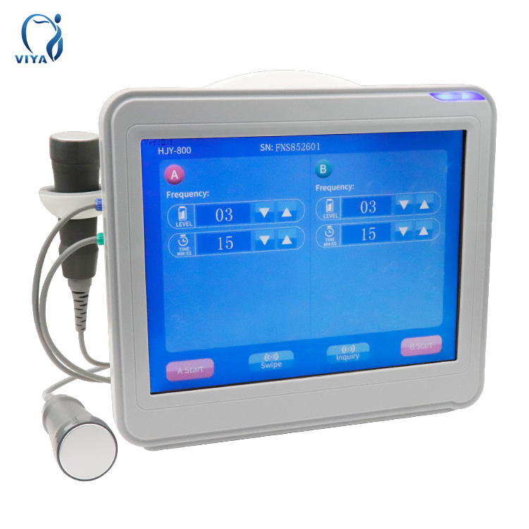 2023 new  china physical therapy equipment ultrasound machine physiotherapy focused shock wave therapy machine