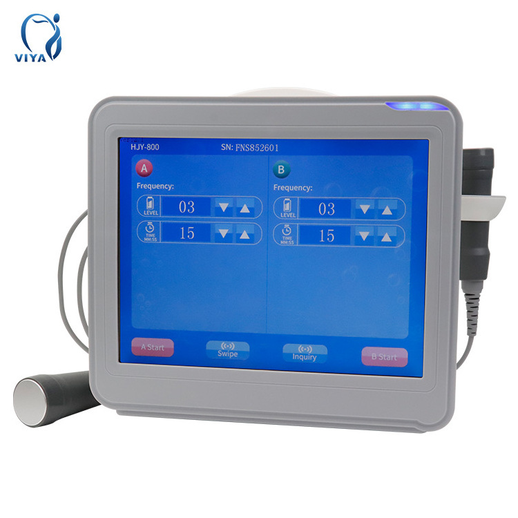 2023 new  china physical therapy equipment ultrasound machine physiotherapy focused shock wave therapy machine