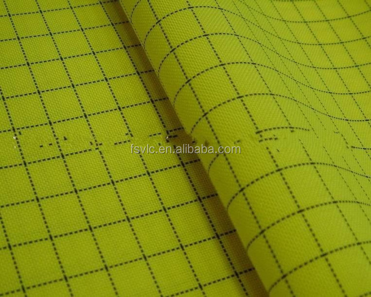 Hi Vis Color Flame Resistant Modacrylic Fabric