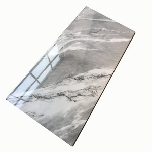 Glazed Polished Decorative Ceramic Mirror Kitchen Wall Tiles Glass Tiles