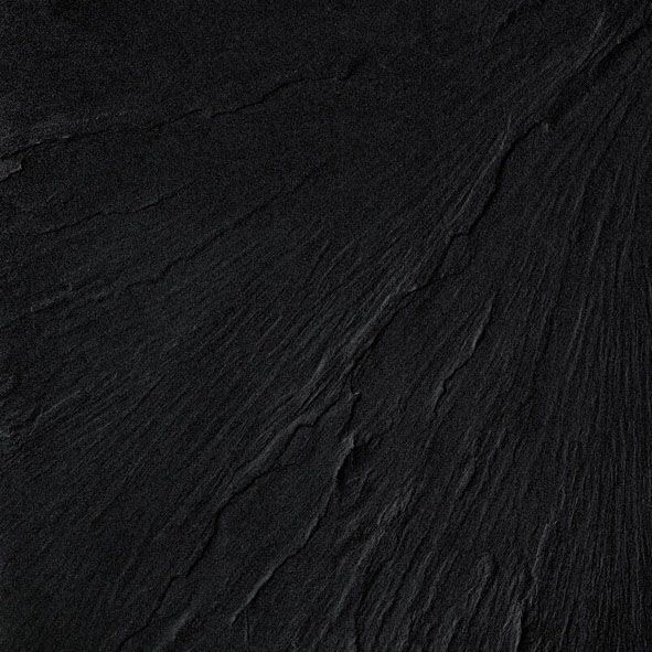 Matte black slate ceramic tile popular 600*600 full body rustic tiles for outside tile outdoor r10