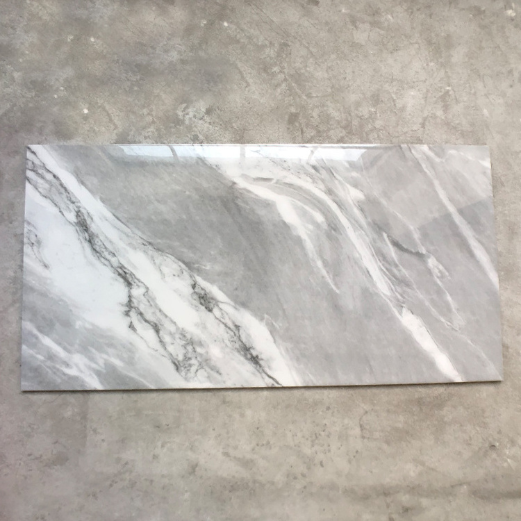 600*1200 porcelain grey marble tile large format floor tile marble tiles price