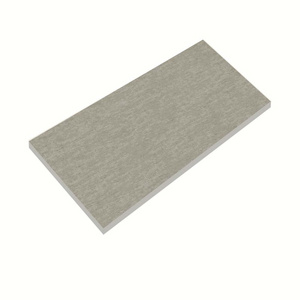 20mm Thick Rubber Floor tile Non-slip Outdoor Light Grey Matt Vitrified Rough Porcelain Homogeneous Stone Floor Tiles