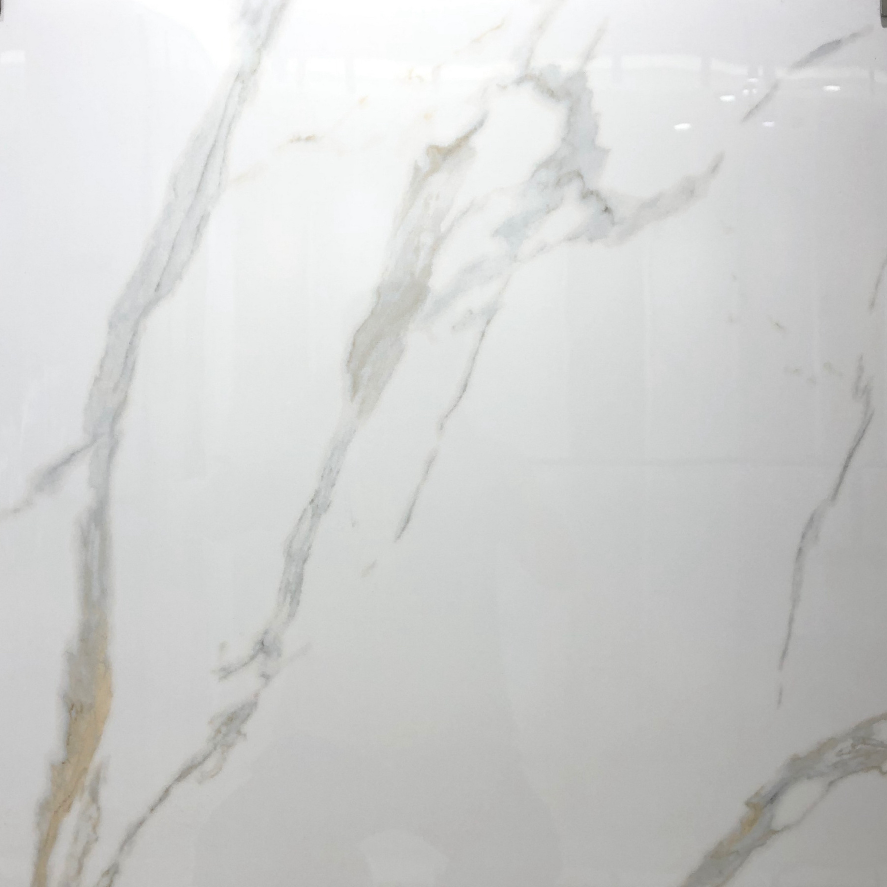 Golden calacatta calcutta gold marble porcelain tiles 60*60cm white tile 60 x 60 tiles price for bathroom