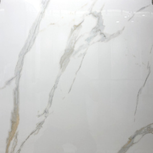 Golden calacatta calcutta gold marble porcelain tiles 60*60cm white tile 60 x 60 tiles price for bathroom