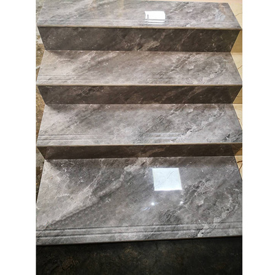 Granite step stair tiles homogeneous non slip nosing marble stair step tiles